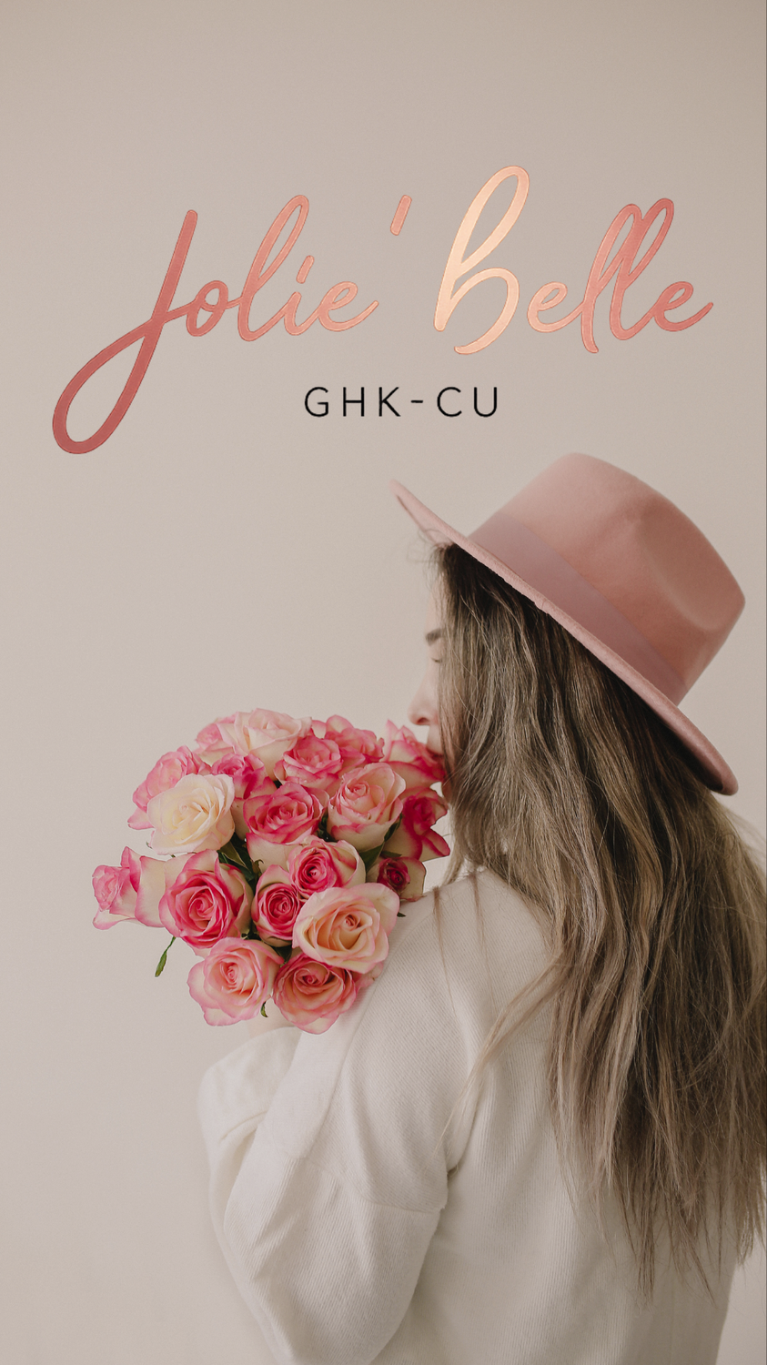 Ageless by Jolie Belle GHK-CU facial Serum - Image 4